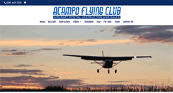 Desktop Screenshot of flyacampo.com